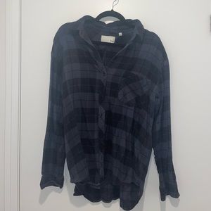 Wilfred Free Plaid shirt size M